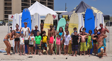 Texas Surf Camp - Port A - July 16, 2014
